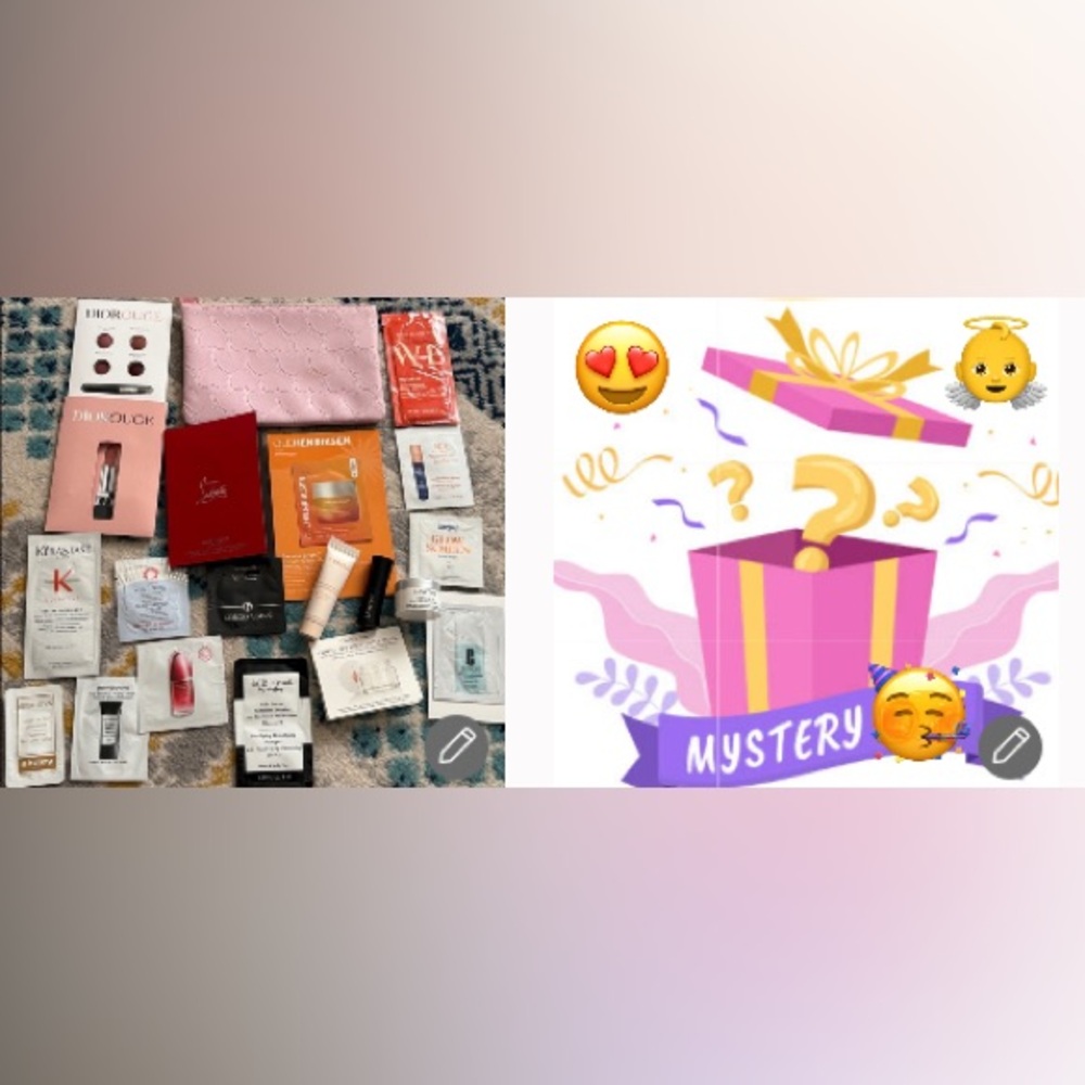 Beauty Bundle Ipsy Makeup Bag & 18 Skincare Makeup Samples New & Mystery gift 🎁